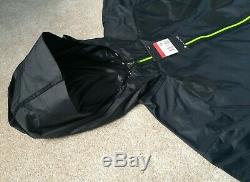Nike Shield Flash Running Jacket Black Hooded Mens Size Large BV5615010 LAST ONE