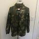 Nike Shield Ghost 3m Flash Jacket Camouflage Reflective Mens Msrp $175 New