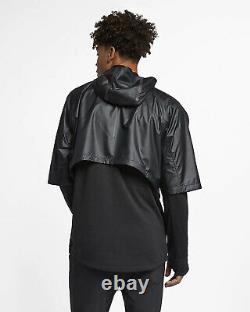 Nike Sphere Transform Packable Running Division Top Jacket 933410-010 Medium