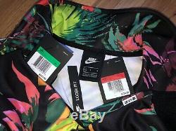 Nike Sportswear NSW Printed Track Jacket AR1611-389 Floral Printed Size Large