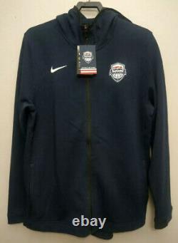 Nike Team USA Basketball Dry Showtime Hoodie Jacket Size XXXL AT4961 451 3XL New