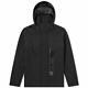 Nike Tech Pack Military Jacket Black Waterproof Hooded Jacket Men Sz Small R$250