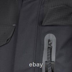 Nike Tech Pack Military Jacket Black Waterproof Hooded Jacket Men SZ SMALL R$250