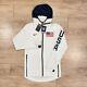 Nike Therma Flex Usa Basketball Olympic Warmup Jacket At4879 100 Wht Mens Small