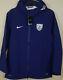 Nike Us National Team Soccer Jacket Storm-fit Blue Rare New 643850-423 (size Xl)