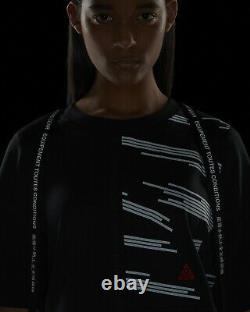 Nike Women's Nikelab ACG 3-in-1 Gore-Tex Jacket Parka Black 906104-010 Size M