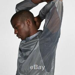 Nike X Gyakusou Undercover Nikelab Jacket Mens Packable Running 910802-060 Large