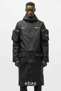 Nike X Undercover 2 in 1 Parka Jacket Black/White Men's Multi Size CW8017 010