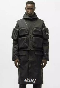 Nike X Undercover 2 in 1 Parka Large Jacket Black/White Men's CW8017 010