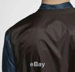 Nike X Undercover Gyakusou Men's Packable Jacket Navy New Ah1156 402 L