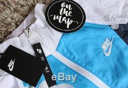 Nike x Parra Tracksuit Half Zip Jacket White Size Small Medium S M New
