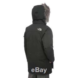 North Face Mcmurdo Parka Mens Jacket Down Tnf Black All Sizes