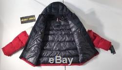 Nwt Tommy Hilfiger Puffer Jacket Coat Red/white/blue Classic Mens Size L