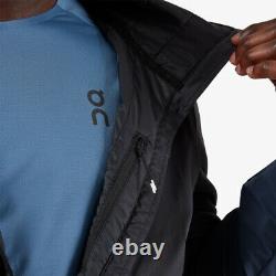 On Men's Insulator Jacket, Medium, Black/Shadow NEW IN PACKAGING