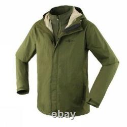 Our Planet Double Jacket Green Minerton Functional Jacket