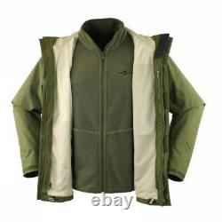 Our Planet Double Jacket Green Minerton Functional Jacket