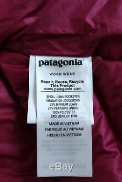 PATAGONIA WOMENS TRES 3-IN-1 PARKA Jacket M Down Coat Shell 28407-Gray-Ret. $599
