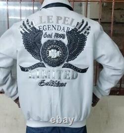 PP Limited Edition Leather Jacket