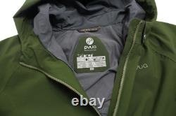 PYUA ClimaLoop Jacket Men's MEDIUM Hooded Lined Windproof Breathable Waterproof