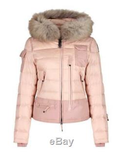 Parajumpers Skimaster Jacket Size S UK 10 Brand New £699 Powder Pink