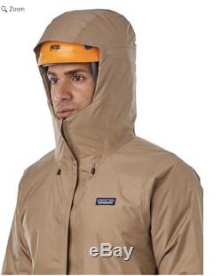 Patagonia Men's Insulated Torrentshell Jacket Mojave Khaki Medium MSRP $279 NEW