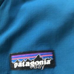 Patagonia Mens Nano-Air Light Jacket Big Sur Blue Large New Retail $249