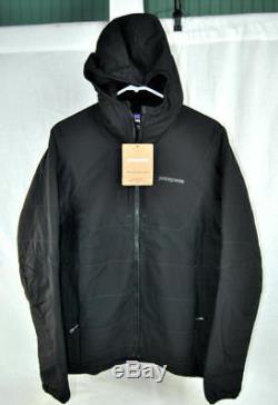 Patagonia NANO PUFF AIR HOODY Jacket AUTHENTIC 84260 Black Mens XL Slim Fit NEW