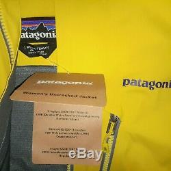 Patagonia Women Lrg Untracked Gortex Ski Jacket New WithTag$599FREE PRIORITY SHIP