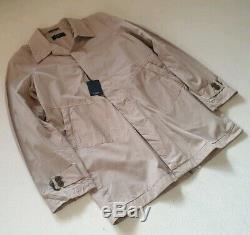 Paul Smith Mac Jacket Coat Size M (42) Stone New With Tags Rrp £600