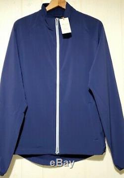 Peter Millar Crown Sport Stretch Zip Jacket Mens Large NWT $145.00