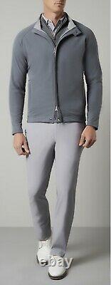 Peter Millar Fleece Lined Storm Jacket Wind & Water Resistant Si Woo Kim Size XL