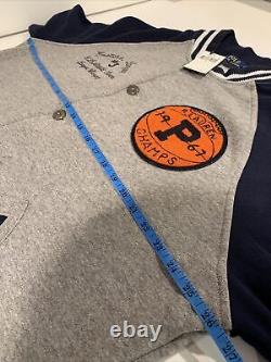 Polo Ralph Lauren Eastern League Champs Tigers Varsity Jacket Men's Large