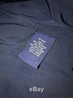 Polo Ralph Lauren Field Jacket With Hidden Hood 2XL XXL Navy Blue $325.00