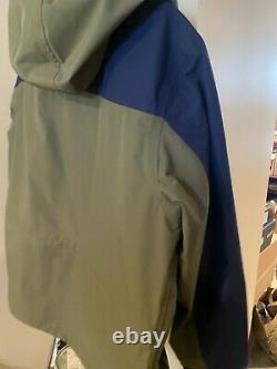 Polo Ralph Lauren Hi Tech Army Green Waterproof Anorak Jacket NWT, Size XL $598