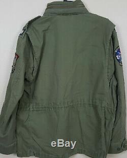 Polo Ralph Lauren M65 Military Army Field Jacket Green $298 Rare New (size Xl)