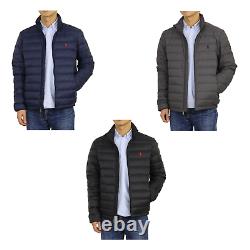 Polo Ralph Lauren Packable Down Puffer Jacket Coat with no hood - 3 colors