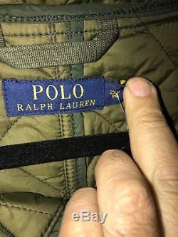 Polo Ralph Lauren b&t quilted parka/bomber jkt 2XB high & mighty New