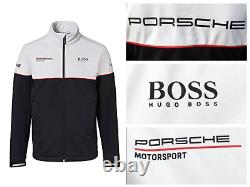 Porsche Motorsport Hugo Boss Softshell Mens Jacket, Porsche Driver's Selection