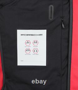 Porsche Motorsport men's functional waistcoat vest jacket black