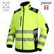 Premium Workwear Hi Vis Safety Jacket Breathable Windproof Durable Pesso Yellow