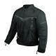 Proair Motorcycle Jacket Waterproof With Armor Reflective Touring Mens Black