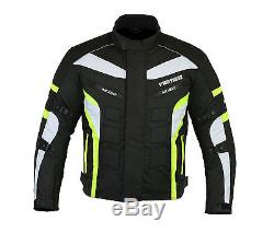 ProFirst Mens Motorbike Motorcycle Full Suit Jacket & Trouser CE Armoured Riders