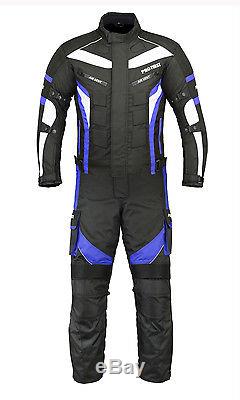 ProFirst Motorcycle Cordura Suit Motorbike Waterproof Armours Jacket Trouser