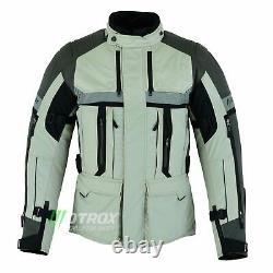 Pro-GTX Motorcyle Jacket Motrox Textile Waterproof Motorbike Jacket CE Armours