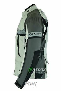 Pro-GTX Motorcyle Jacket Motrox Textile Waterproof Motorbike Jacket CE Armours