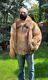 Red Fox Fur Men's Jacket Coat Size 2xl Real Genuine 100% Natural New