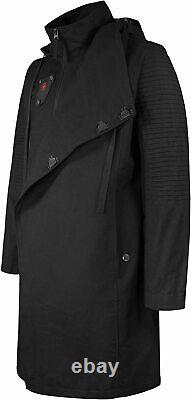 RRP $229 Star Wars Sith Lord Coat Jacket by Musterbrand Size XS S M L XL
