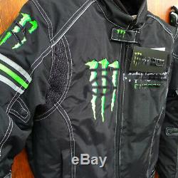 Racing Motorcycle Jacket For KAWASAKI Windproof Winter Jacket Man's Asian size