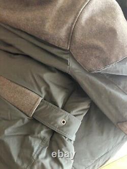Ralph Lauren Purple Label RLX Wool Hybrid White Down Parka Jacket Coat $2,995