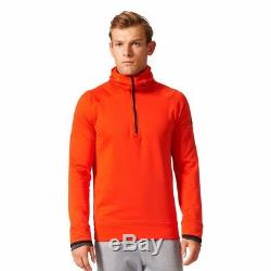 Rare! New Adidas Mens Climaheat Hz Hoodie Training Jacket Sweatshirt Msrp $115